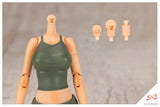 Kotobukiya Sousai Shojo Teien Training Wolf Plastic Model 1/10 Kit