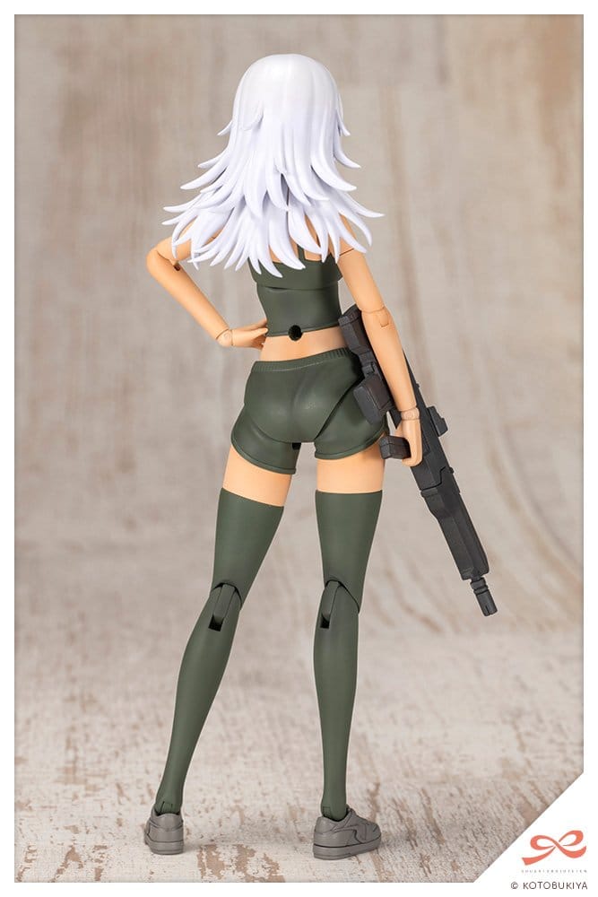 Kotobukiya Sousai Shojo Teien Training Wolf Plastic Model 1/10 Kit