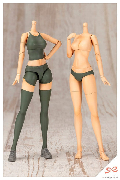 Kotobukiya Sousai Shojo Teien Training Wolf Plastic Model 1/10 Kit