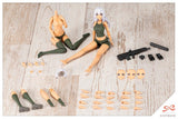 Kotobukiya Sousai Shojo Teien Training Wolf Plastic Model 1/10 Kit