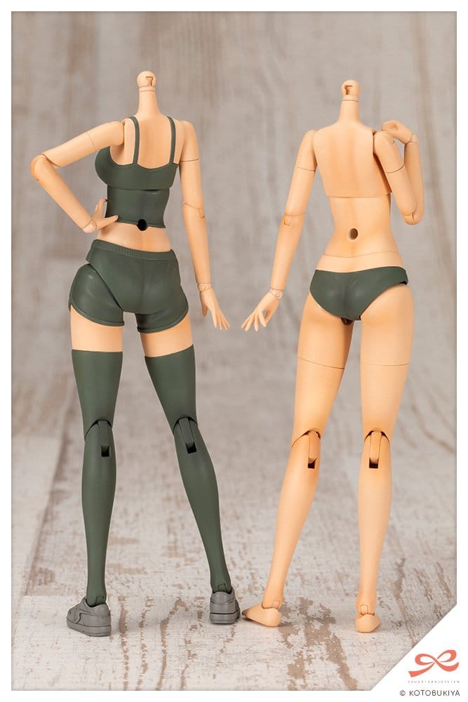 Kotobukiya Sousai Shojo Teien Training Wolf Plastic Model 1/10 Kit