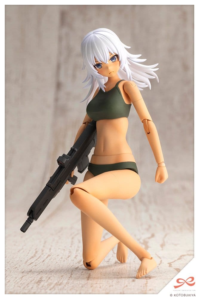 Kotobukiya Sousai Shojo Teien Training Wolf Plastic Model 1/10 Kit