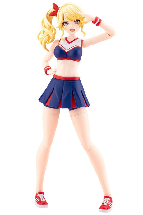 Kotobukiya Sousai Shojo Teien Vitamin Yell Seira Ichijo Cheerleading Costume Dreaming Style Ver. 1/10 Plastic Model Kit