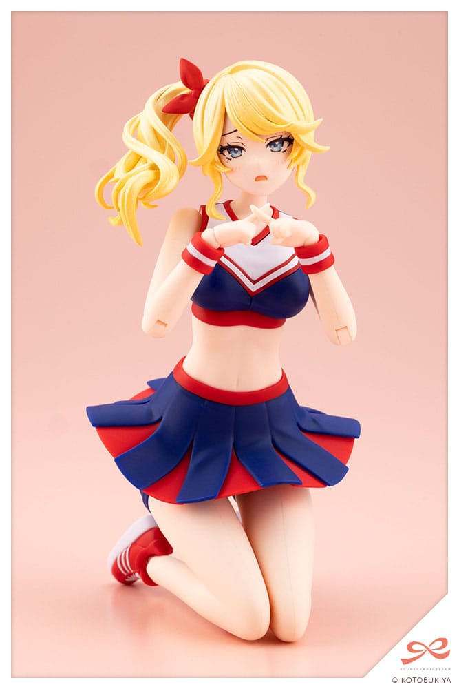 Kotobukiya Sousai Shojo Teien Vitamin Yell Seira Ichijo Cheerleading Costume Dreaming Style Ver. 1/10 Plastic Model Kit