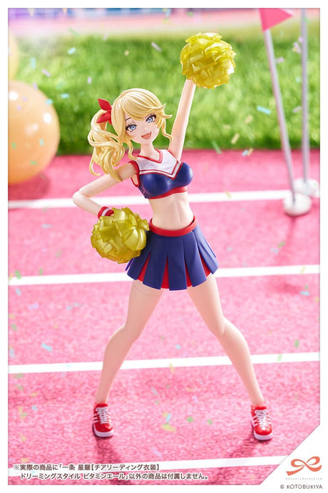 Kotobukiya Sousai Shojo Teien Vitamin Yell Seira Ichijo Cheerleading Costume Dreaming Style Ver. 1/10 Plastic Model Kit