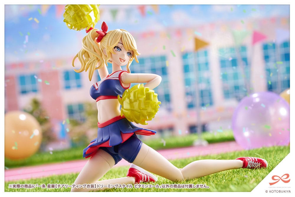 Kotobukiya Sousai Shojo Teien Vitamin Yell Seira Ichijo Cheerleading Costume Dreaming Style Ver. 1/10 Plastic Model Kit