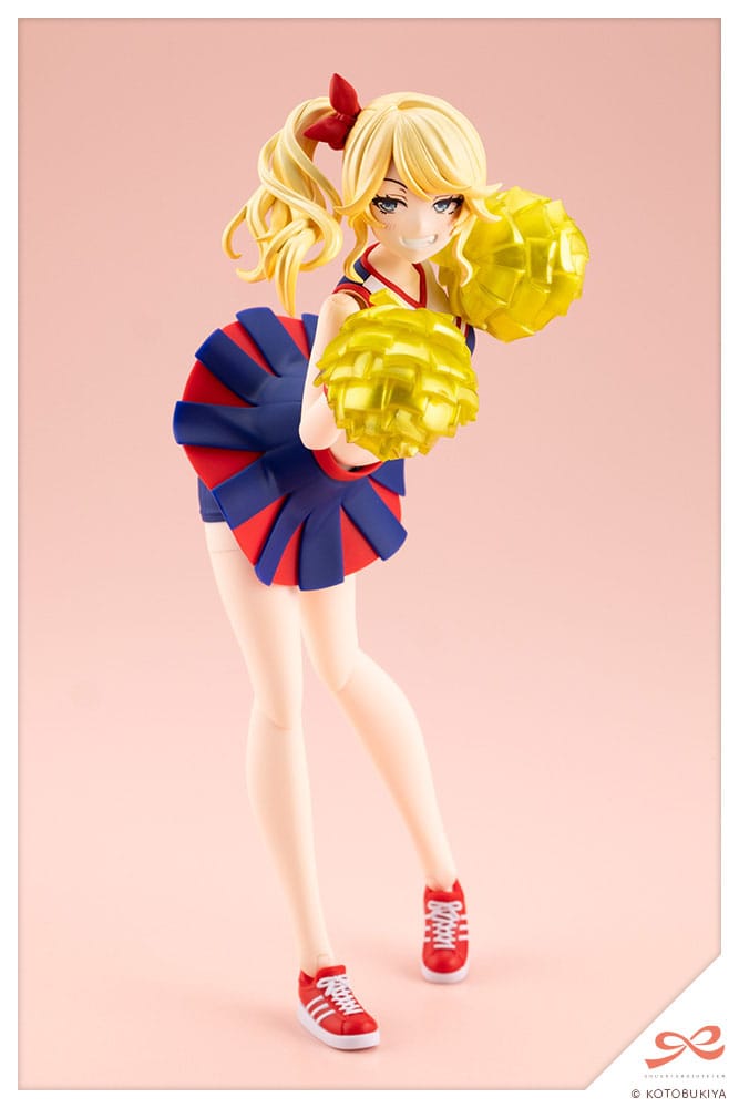 Kotobukiya Sousai Shojo Teien Vitamin Yell Seira Ichijo Cheerleading Costume Dreaming Style Ver. 1/10 Plastic Model Kit