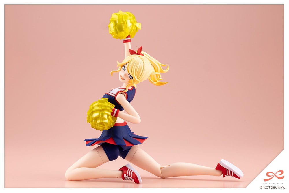 Kotobukiya Sousai Shojo Teien Vitamin Yell Seira Ichijo Cheerleading Costume Dreaming Style Ver. 1/10 Plastic Model Kit