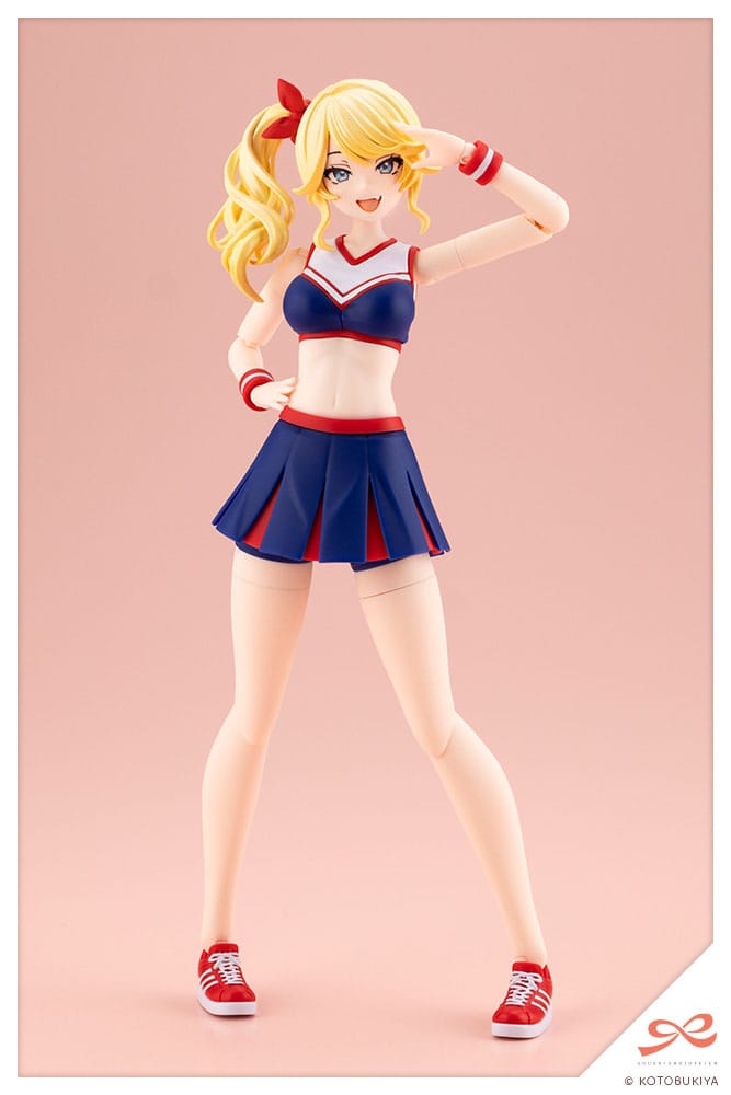 Kotobukiya Sousai Shojo Teien Vitamin Yell Seira Ichijo Cheerleading Costume Dreaming Style Ver. 1/10 Plastic Model Kit