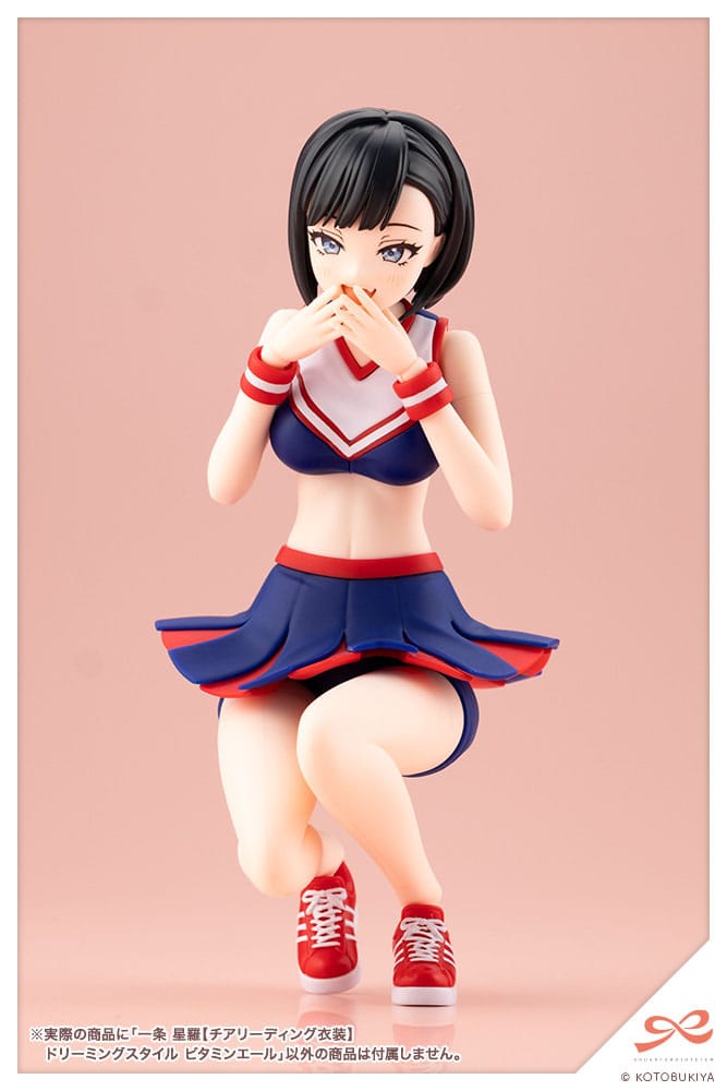 Kotobukiya Sousai Shojo Teien Vitamin Yell Seira Ichijo Cheerleading Costume Dreaming Style Ver. 1/10 Plastic Model Kit