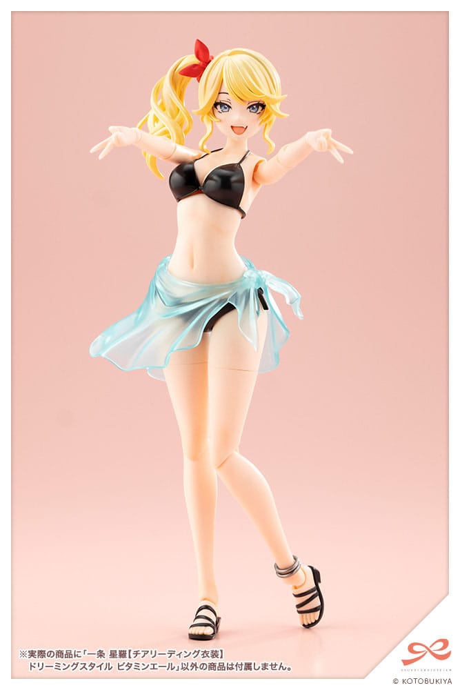 Kotobukiya Sousai Shojo Teien Vitamin Yell Seira Ichijo Cheerleading Costume Dreaming Style Ver. 1/10 Plastic Model Kit