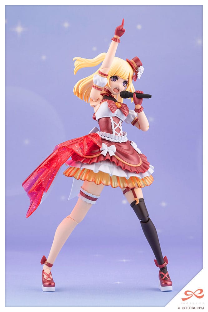 Kotobukiya Sousai Shojo Teien Yue Kisaragi Diva Costume Dreaming Style Strawberry Moon 1/10 Plastic Model Kit