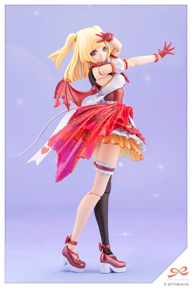 Kotobukiya Sousai Shojo Teien Yue Kisaragi Diva Costume Dreaming Style Strawberry Moon 1/10 Plastic Model Kit