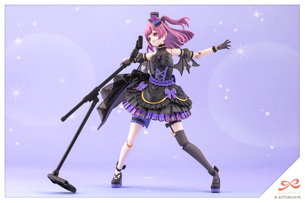 Kotobukiya Sousai Shojo Teien Yue Kisaragi Diva Costume Plastic Model 1/10 Kit