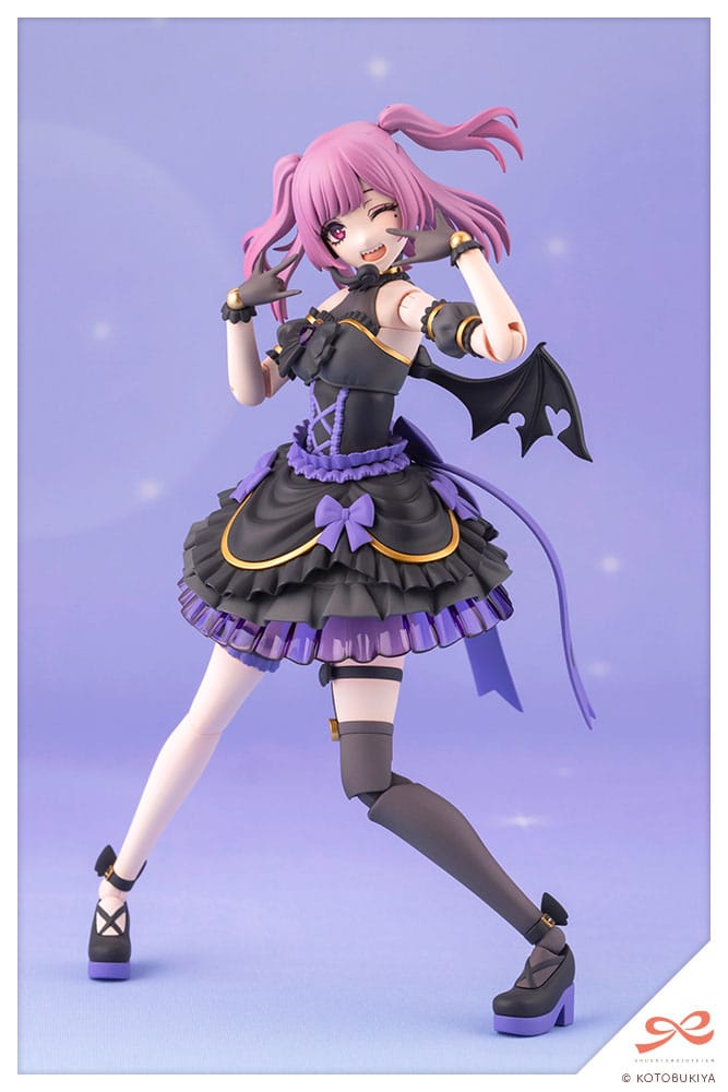 Kotobukiya Sousai Shojo Teien Yue Kisaragi Diva Costume Plastic Model 1/10 Kit