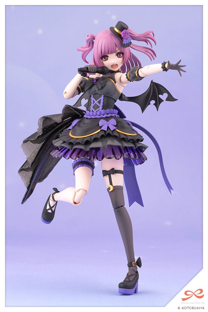 Kotobukiya Sousai Shojo Teien Yue Kisaragi Diva Costume Plastic Model 1/10 Kit