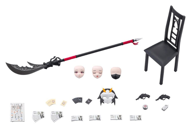 Kotobukiya Sousaishojoteien After School Kuon's Actor Prop Set 2 1/10 Plastic Model Kit