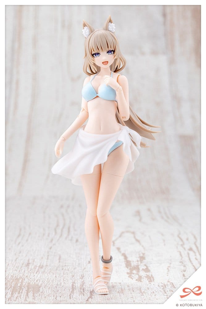 Kotobukiya Sousaishojoteien Animal Ears Emulator Swim Style 1/10 Plastic Model Kit