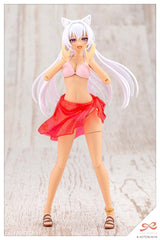 Kotobukiya Sousaishojoteien Animal Ears Emulator Swim Style Dreaming Style Twilight Cat 1/10 Plastic Model Kit