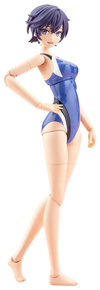 Kotobukiya Sousaishojoteien Rui Saotome Touou High School Competitive Swimsuit 1/10 Plastic Model Kit