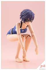 Kotobukiya Sousaishojoteien Rui Saotome Touou High School Competitive Swimsuit 1/10 Plastic Model Kit
