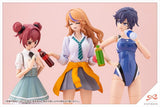 Kotobukiya Sousaishojoteien Rui Saotome Touou High School Competitive Swimsuit 1/10 Plastic Model Kit