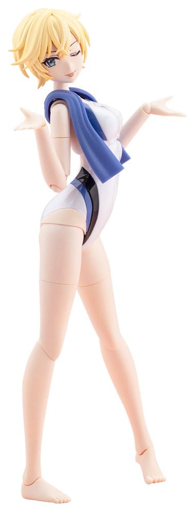 Kotobukiya Sousaishojoteien Rui Saotome Touou High School Competitive Swimsuit Dreaming Style White Dolphin 1/10