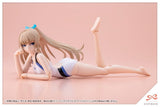 Kotobukiya Sousaishojoteien Rui Saotome Touou High School Competitive Swimsuit Dreaming Style White Dolphin 1/10