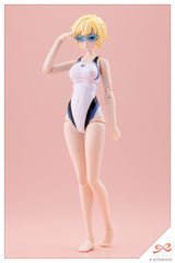 Kotobukiya Sousaishojoteien Rui Saotome Touou High School Competitive Swimsuit Dreaming Style White Dolphin 1/10