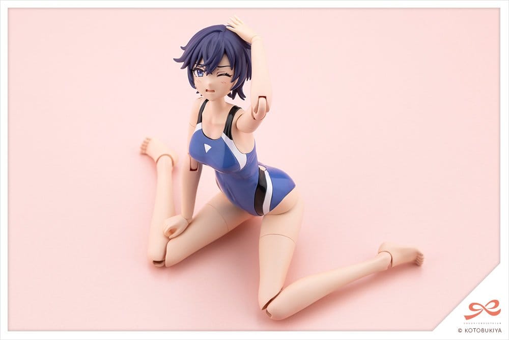 Kotobukiya Sousaishojoteien Rui Saotome Touou High School Competitive Swimsuit 1/10 Plastic Model Kit