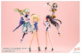 Kotobukiya Sousaishojoteien Rui Saotome Touou High School Competitive Swimsuit Dreaming Style White Dolphin 1/10
