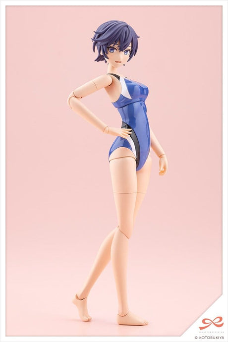 Kotobukiya Sousaishojoteien Rui Saotome Touou High School Competitive Swimsuit 1/10 Plastic Model Kit