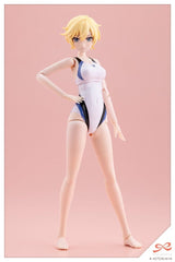 Kotobukiya Sousaishojoteien Rui Saotome Touou High School Competitive Swimsuit Dreaming Style White Dolphin 1/10