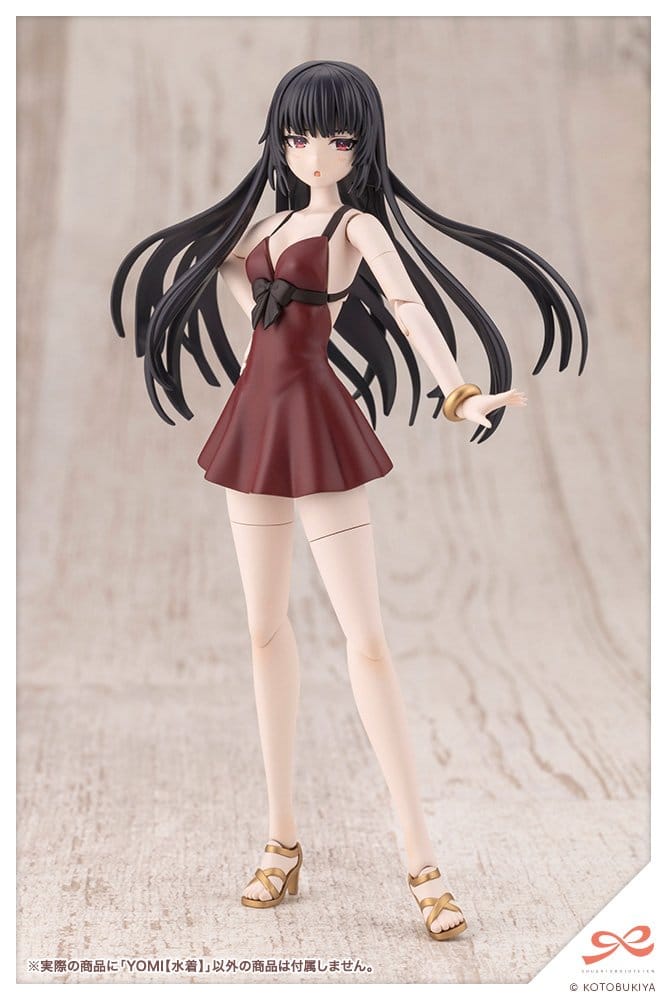 Kotobukiya Sousaishojoteien Yomi Swim Style 1/10 Plastic Model Kit