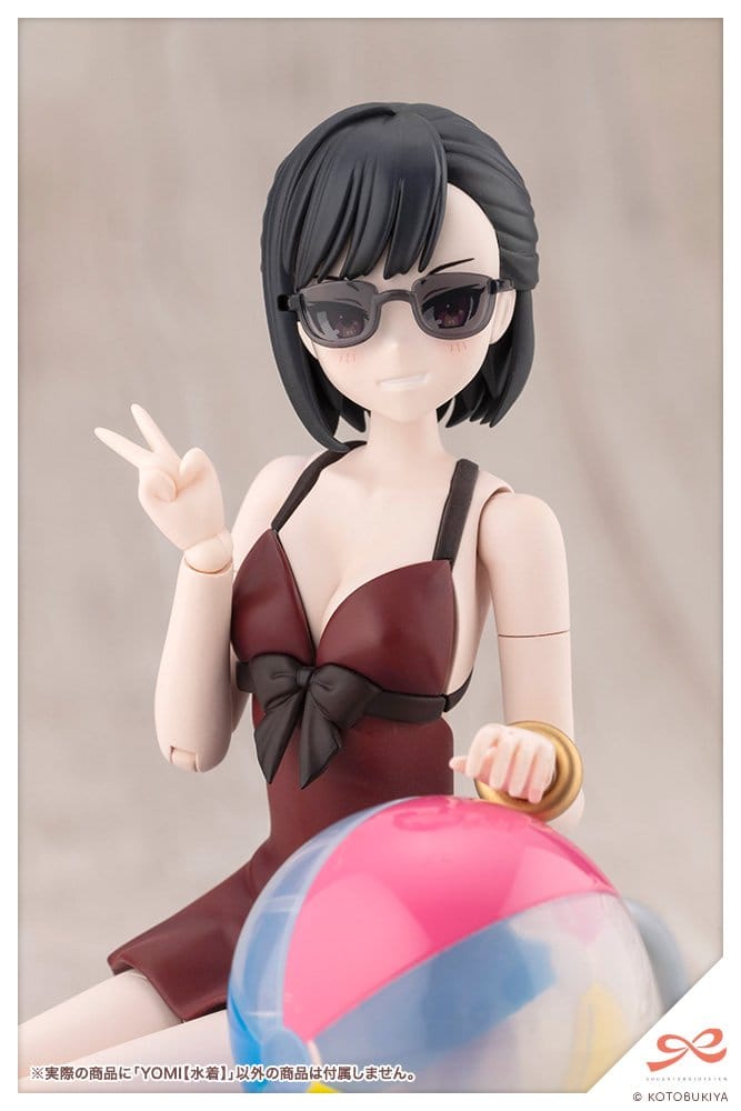 Kotobukiya Sousaishojoteien Yomi Swim Style 1/10 Plastic Model Kit