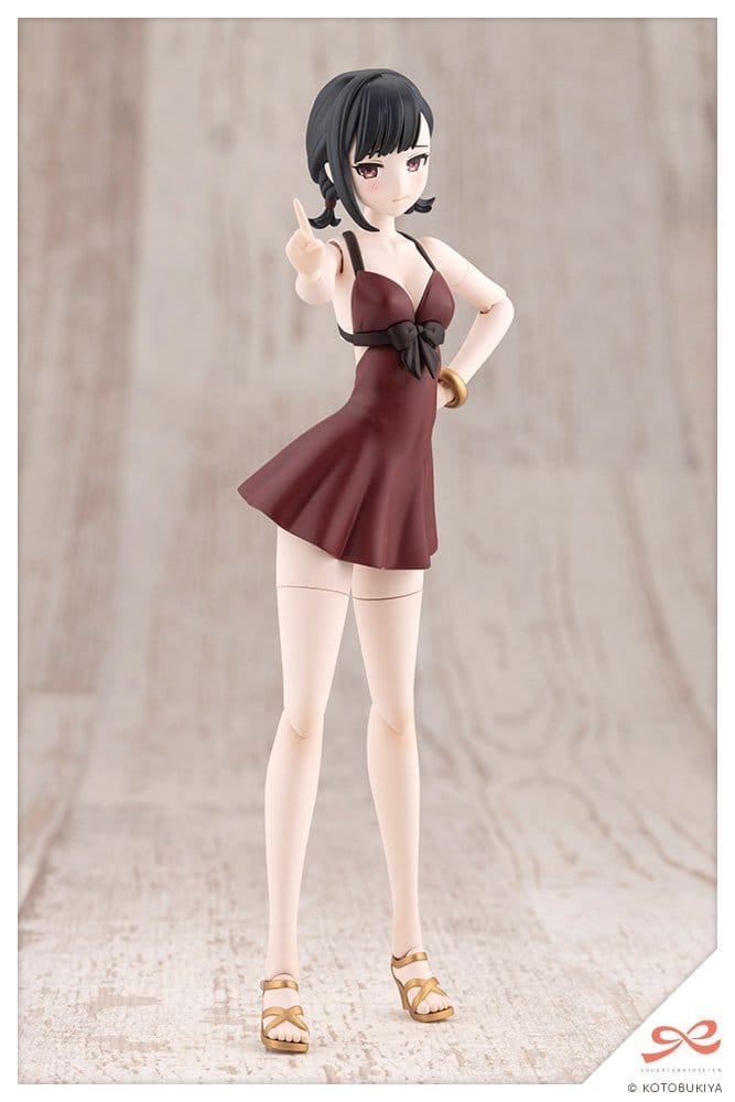 Kotobukiya Sousaishojoteien Yomi Swim Style 1/10 Plastic Model Kit