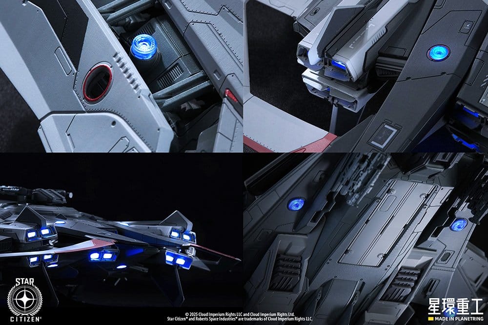 Kotobukiya Star Citizen Anvil F8C Lightning 1/100 Plastic Model Kit