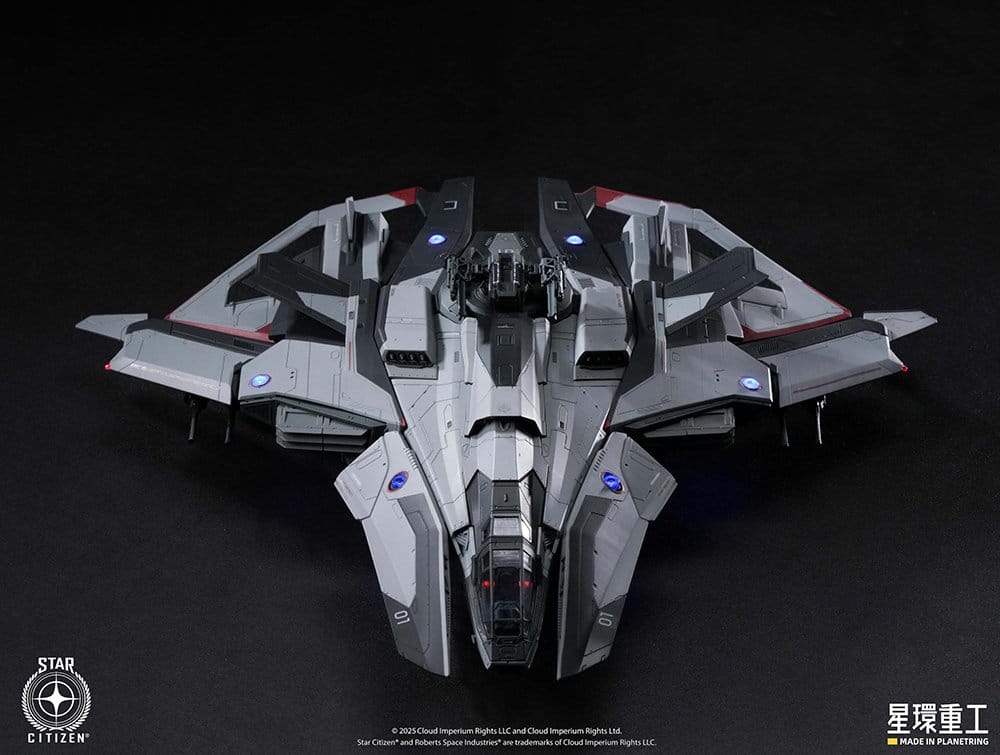 Kotobukiya Star Citizen Anvil F8C Lightning Plastic Pre-assamled Ver. 1/100 Model Kit