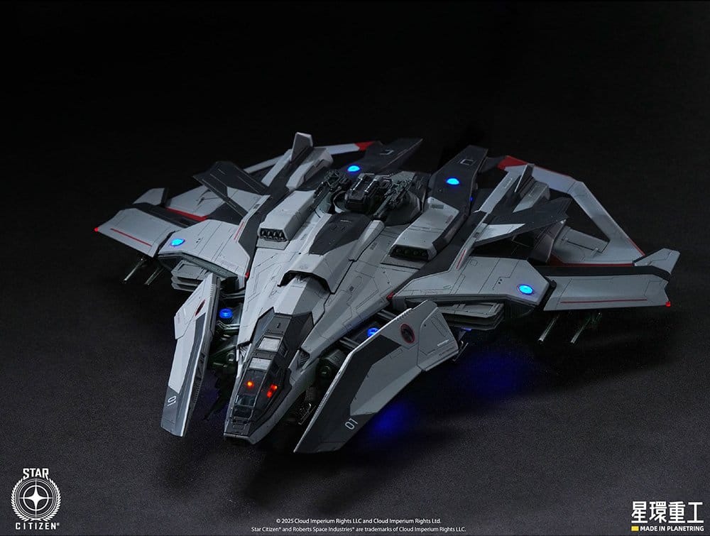 Kotobukiya Star Citizen Anvil F8C Lightning Plastic Pre-assamled Ver. 1/100 Model Kit