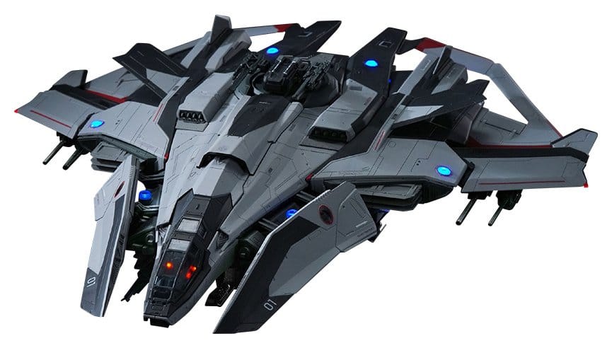 Kotobukiya Star Citizen Anvil F8C Lightning Plastic Pre-assamled Ver. 1/100 Model Kit