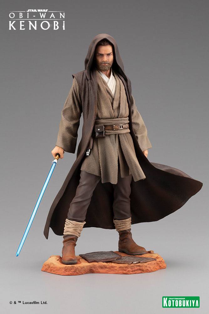 Kotobukiya Star Wars Obi-Wan Kenobi ARTFX 1/7 Statue