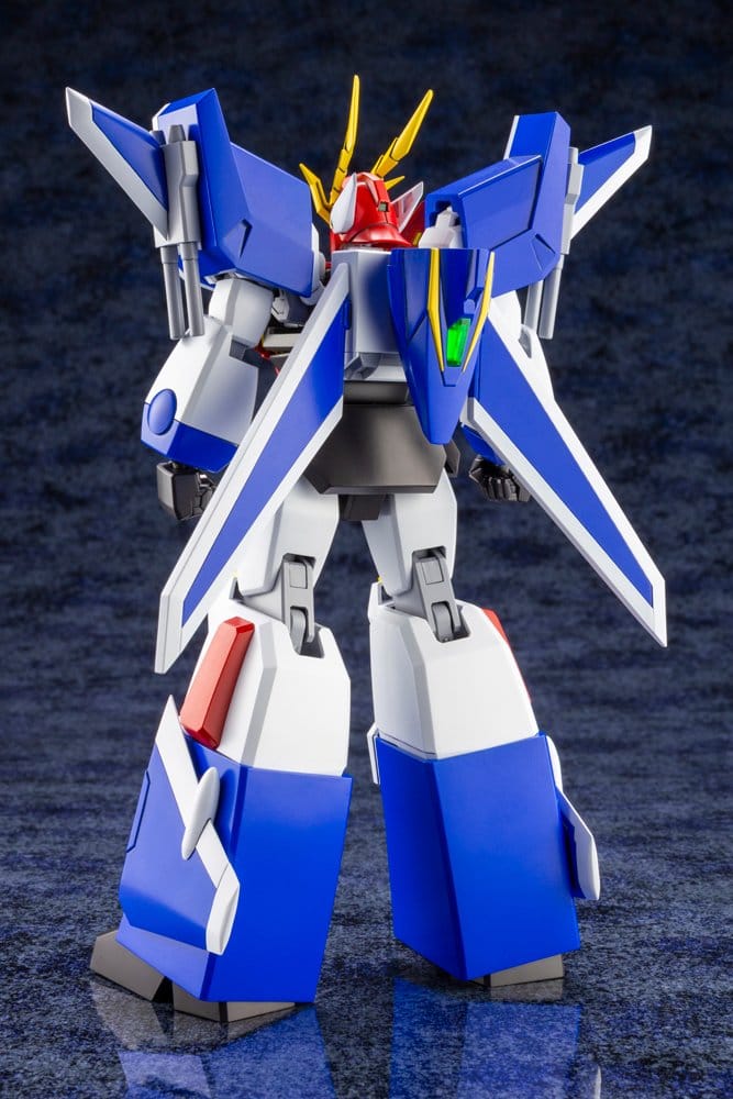 Kotobukiya The Brave Fighter Exkizer Great Exkizer Full Edition Plastic Model Kit