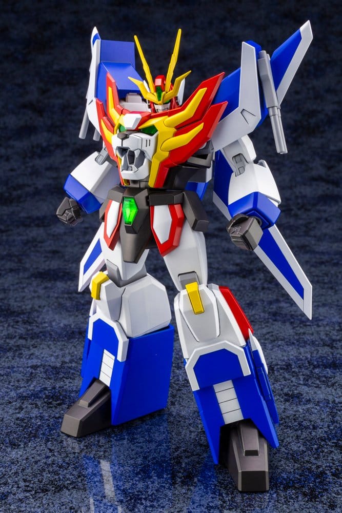 Kotobukiya The Brave Fighter Exkizer Great Exkizer Full Edition Plastic Model Kit