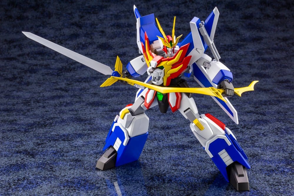Kotobukiya The Brave Fighter Exkizer Great Exkizer Full Edition Plastic Model Kit