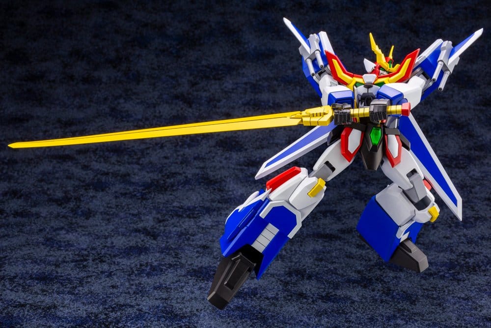 Kotobukiya The Brave Fighter Exkizer Great Exkizer Full Edition Plastic Model Kit