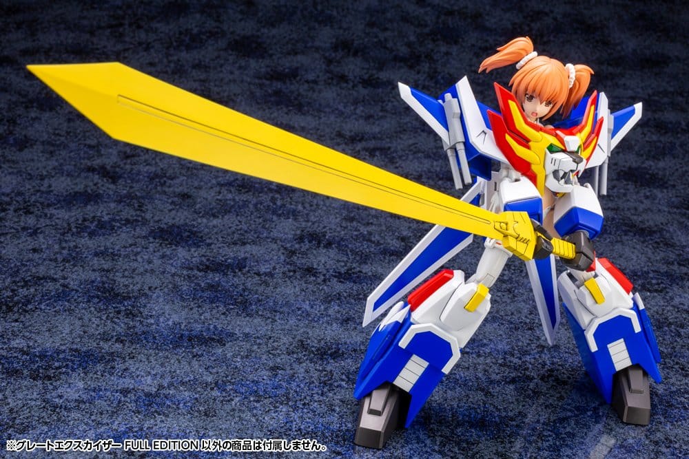 Kotobukiya The Brave Fighter Exkizer Great Exkizer Full Edition Plastic Model Kit