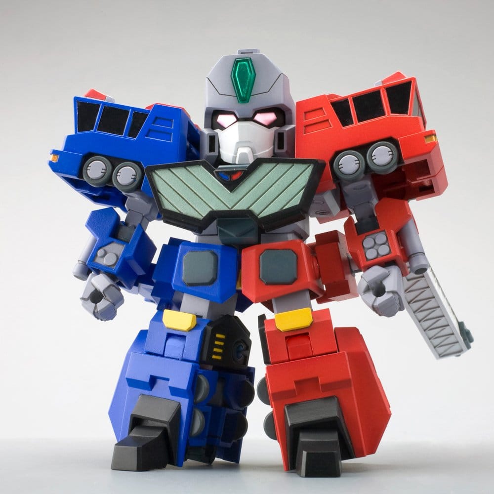 Kotobukiya The King of Braves GaoGaiGar D-Style Cho Ryu Jin (Reproduction) Plastic Model Kit