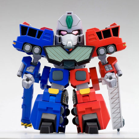Kotobukiya The King of Braves GaoGaiGar D-Style Cho Ryu Jin (Reproduction) Plastic Model Kit