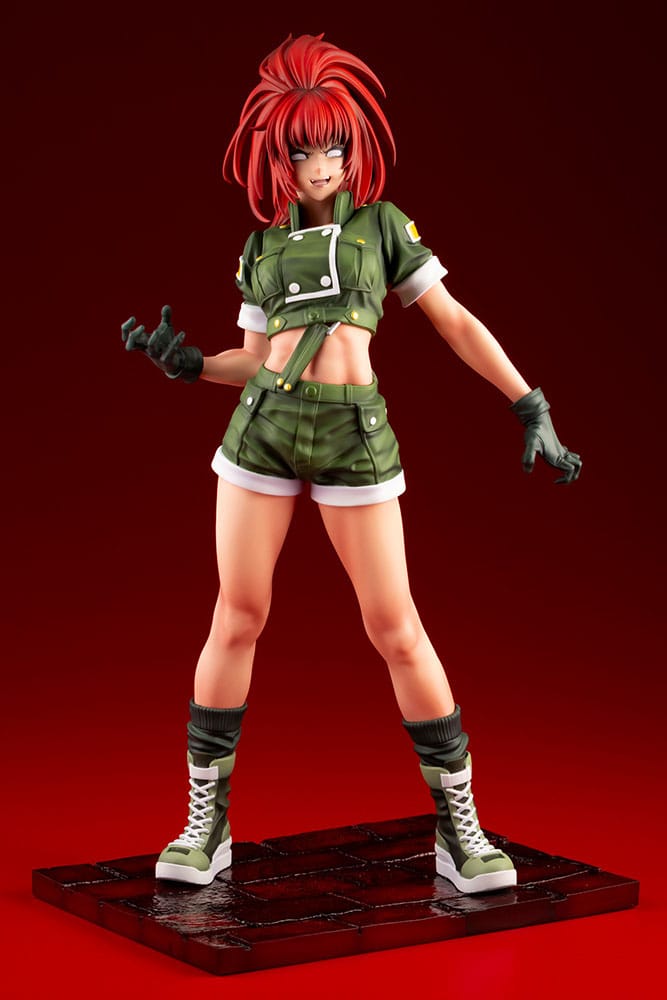 Kotobukiya The King of Fighters ’97 Bishoujo Orochi Leona 1/7 Statue