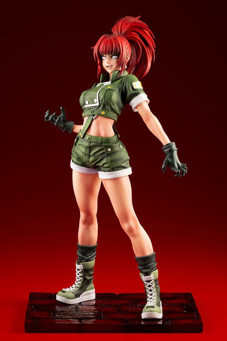 Kotobukiya The King of Fighters ’97 Bishoujo Orochi Leona 1/7 Statue